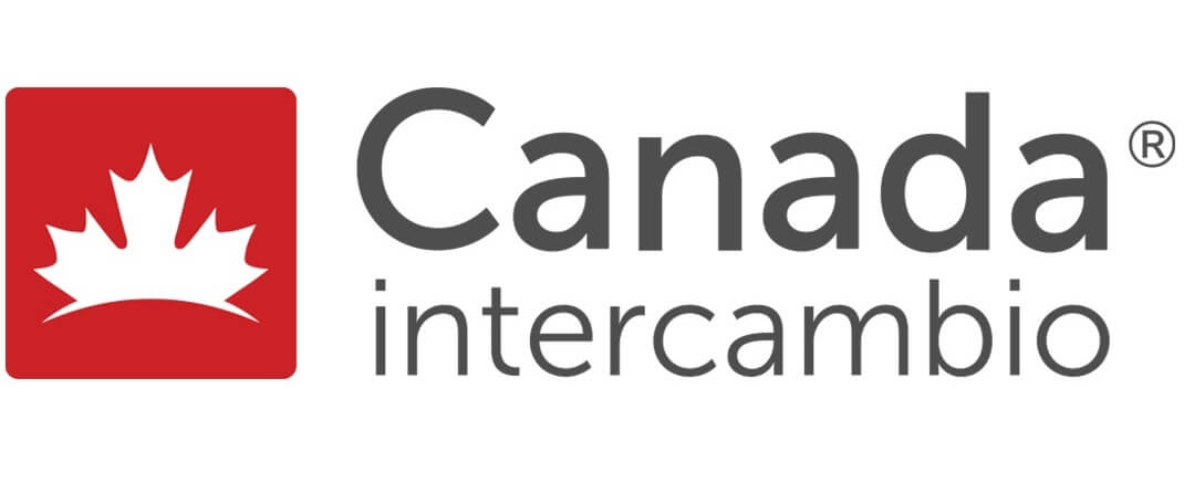 Logotipo Canada Intercambio